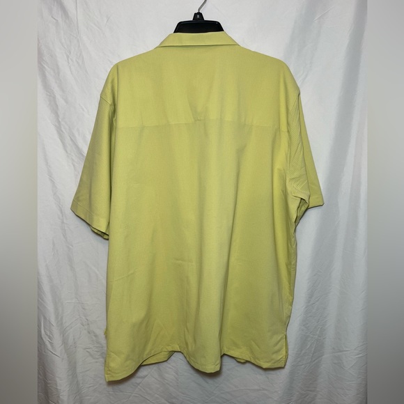 Lululemon Airing Easy Camp Collar Shirt - Finch Yellow - XL - NWT - Picture 3 of 5